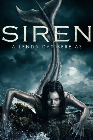 Poster Siren: A Lenda das Sereias