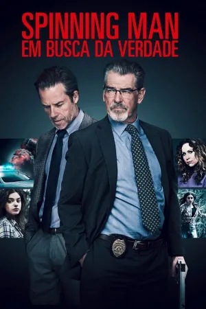 Poster Spinning Man: Em Busca da Verdade