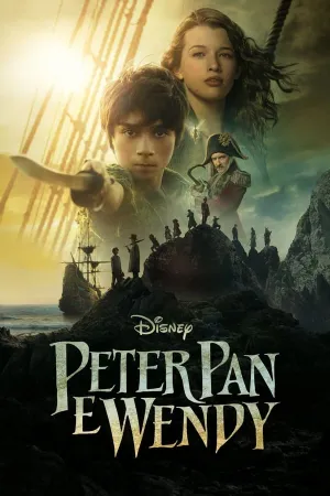 Poster Peter Pan & Wendy