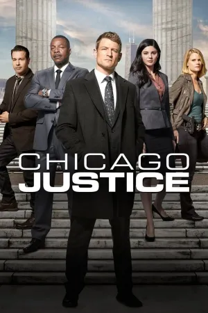 Poster Chicago Justice: A Serviço da Lei
