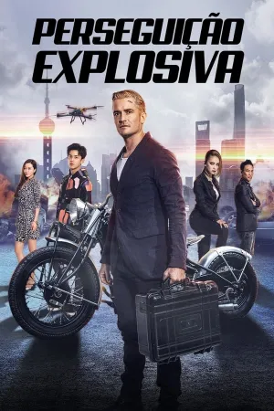 Poster Perseguição Explosiva