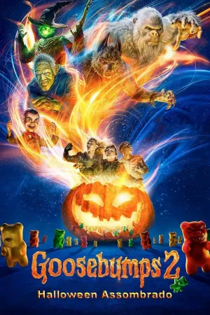 Poster Goosebumps 2: Halloween Assombrado