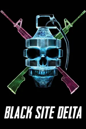 Poster Black Site Delta