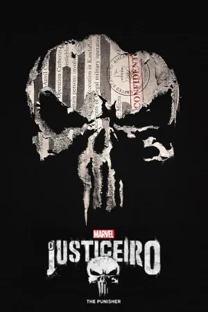 Poster Marvel - O Justiceiro