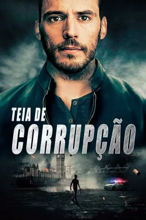 Poster Teia de Corrupção