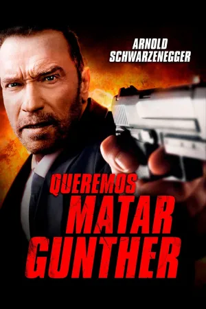 Poster Queremos Matar Gunther