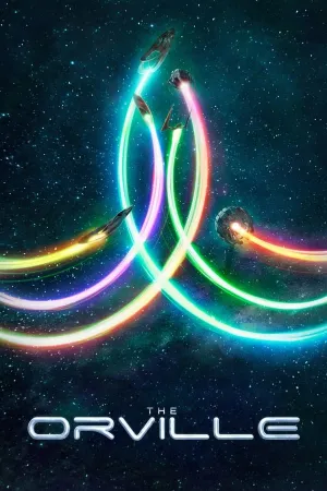 Poster Orville: nave interestelar