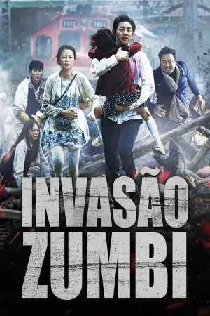 Poster Invasão Zumbi