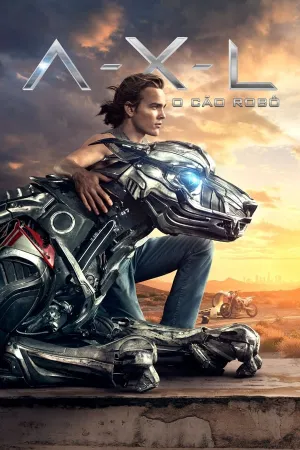 Poster A-X-L: O Cão Robô