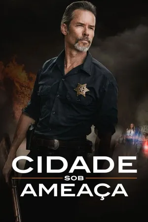 Poster Cidade Sob Ameaça