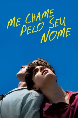 Poster Me Chame Pelo Seu Nome