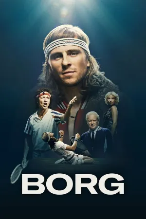 Poster Borg vs McEnroe