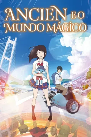 Poster Ancien e o Mundo Mágico