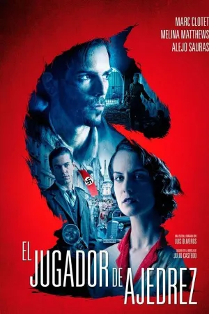 Poster El jugador de ajedrez