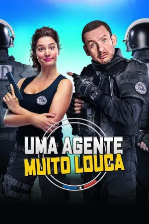 Poster Uma Agente Muito Louca
