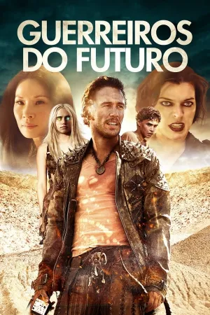 Poster Guerreiros do Futuro