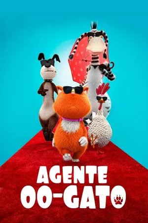 Poster Agente 00-Gato