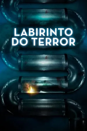 Poster Labirinto do Terror
