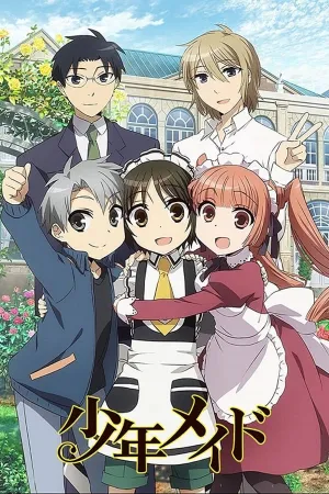 Poster Shounen Maid