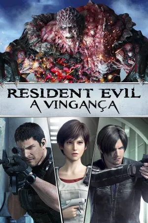 Poster Resident Evil: A Vingança