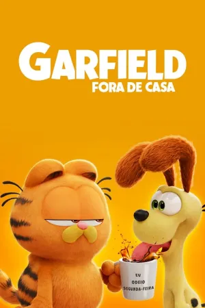 Poster Garfield - Fora de Casa