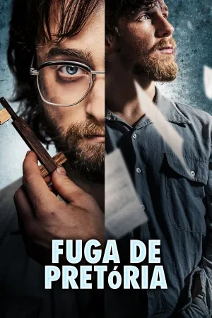 Poster Fuga de Pretória