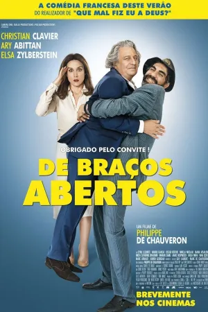 Poster De Braços Abertos