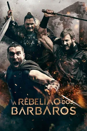Poster A Rebelião dos Barbaros