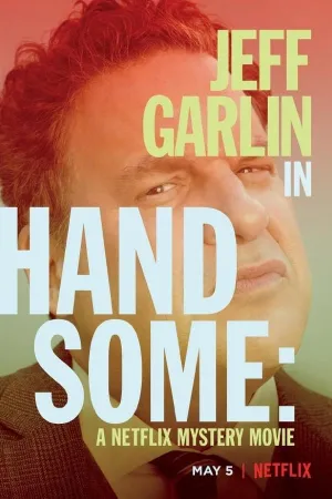 Poster Handsome: Um Filme de Mistério Netflix