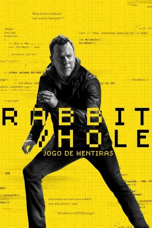 Poster Rabbit Hole: Jogo de Mentiras