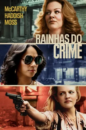Poster Rainhas do Crime