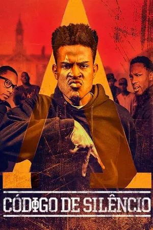 Poster Código de Silêncio