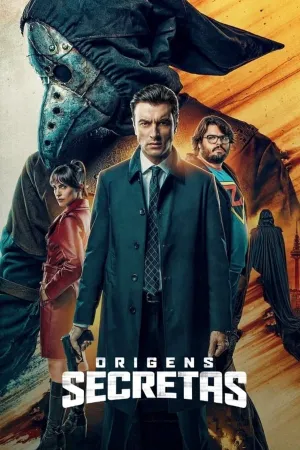 Poster Origens Secretas