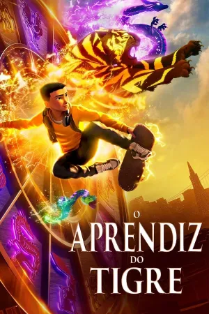 Poster O Aprendiz do Tigre