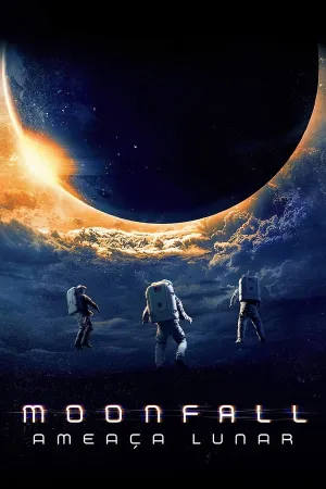 Poster Moonfall: Ameaça Lunar