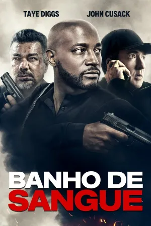 Poster Banho de Sangue