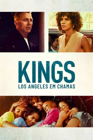 Poster Kings: Los Angeles em Chamas