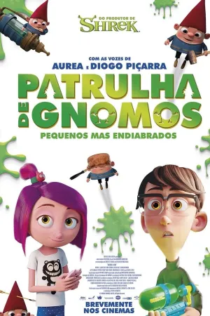 Poster Duda e os Gnomos