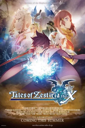 Poster Tales of Zestiria the X