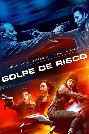Poster Golpe de Risco