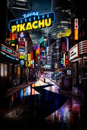 Poster Pokémon: Detetive Pikachu