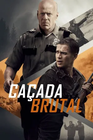 Poster Caçada Brutal