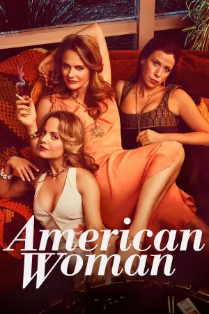 Poster Mulher americana