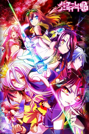Poster No Game No Life: Zero