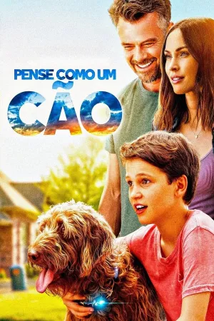 Poster Pense Como um Cão