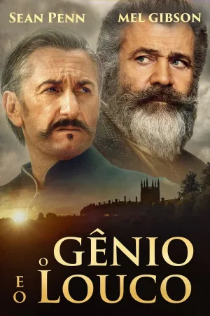 Poster O Gênio e o Louco