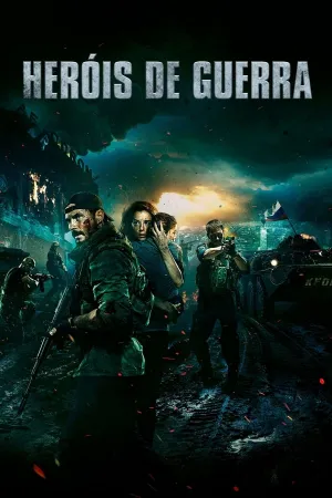 Poster Heróis de Guerra