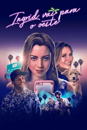 Poster Ingrid Vai para o Oeste
