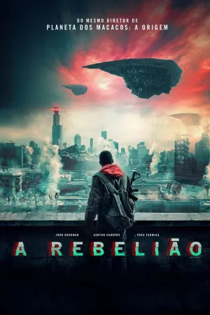 Poster A Rebelião