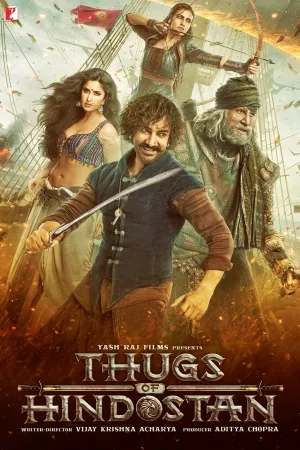 Poster Thugs Of Hindostan